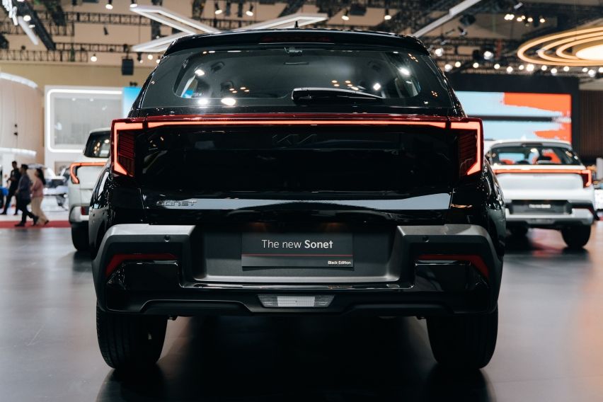 KIA SONET BLACK EDITION GIIAS 2026