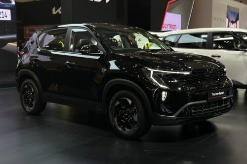 Kia Carens dan Sonet Limited Black Edition Mengaspal di GIIAS 2026, Ini Harganya