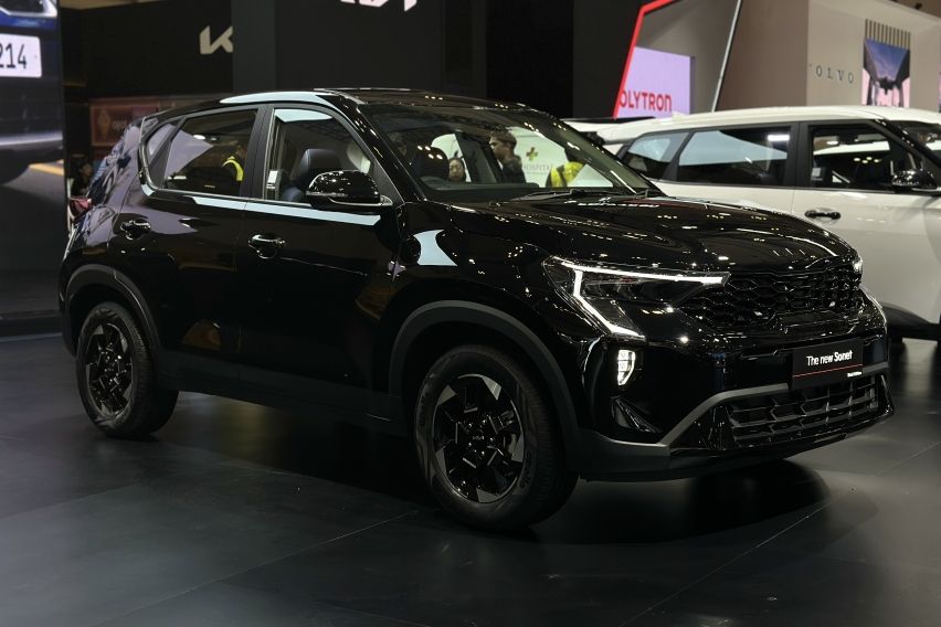 Kia Carens dan Sonet Limited Black Edition Mengaspal di GIIAS 2026, Ini Harganya