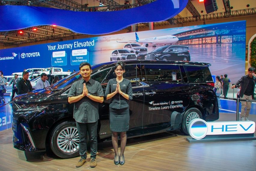 oyota X Garuda GIIAS 2026