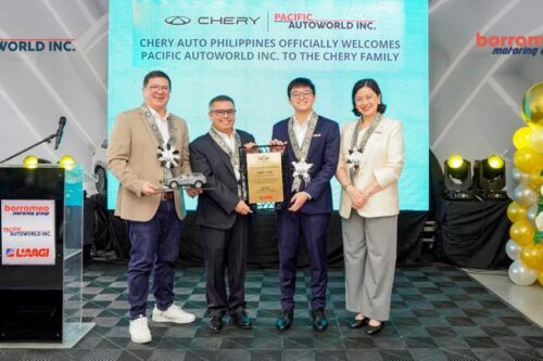 Chery puts up 3S facility in Cebu