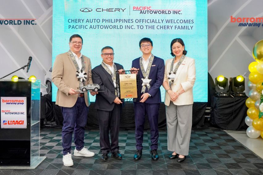 Chery puts up 3S facility in Cebu