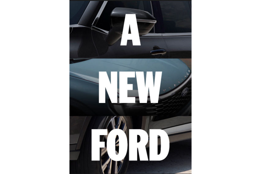 Ford Territory Hybrid Platinum