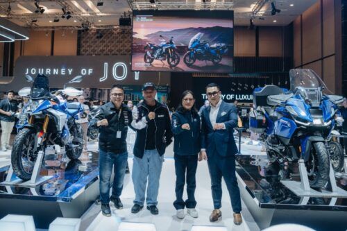 BMW Motorrad Rilis F 450 GS dan R 1300 RT di GIIAS 2026, Ini Spek dan Harganya