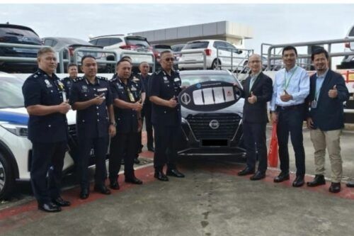 ETCM hands over two Nissan Kicks e-Power to Royal Malaysia Police for real-world assessment