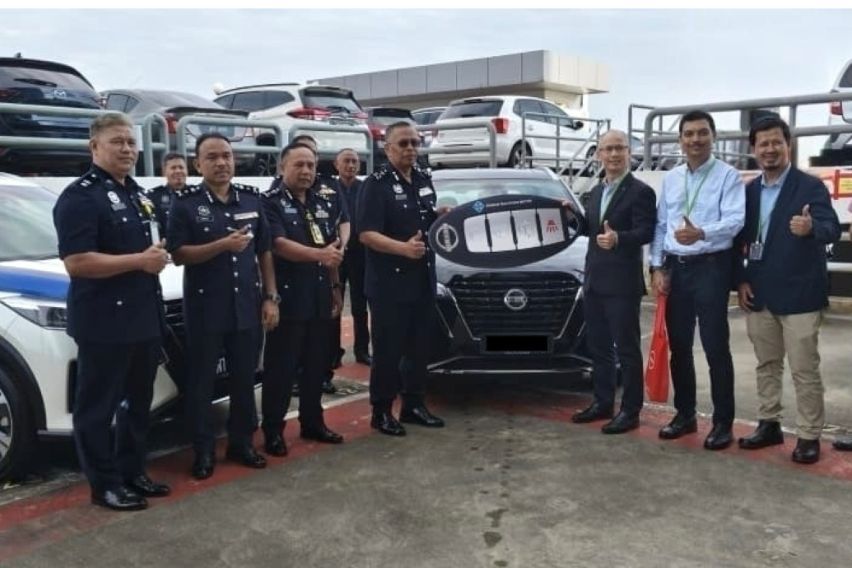 ETCM hands over two Nissan Kicks e-Power to Royal Malaysia Police for real-world assessment