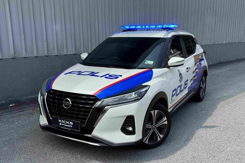 Nissan Kicks e-Power for Royal Malaysia Police