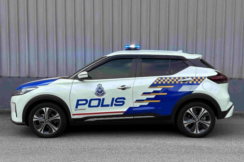 Nissan Kicks e-Power for Royal Malaysia Police