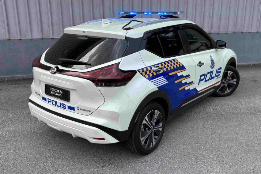 Nissan Kicks e-Power for Royal Malaysia Police