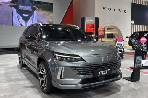 Polytron G3+ Special Collaboration Edition Mejeng di GIIAS 2026, Pakai Serat Karbon dan Velg HSR