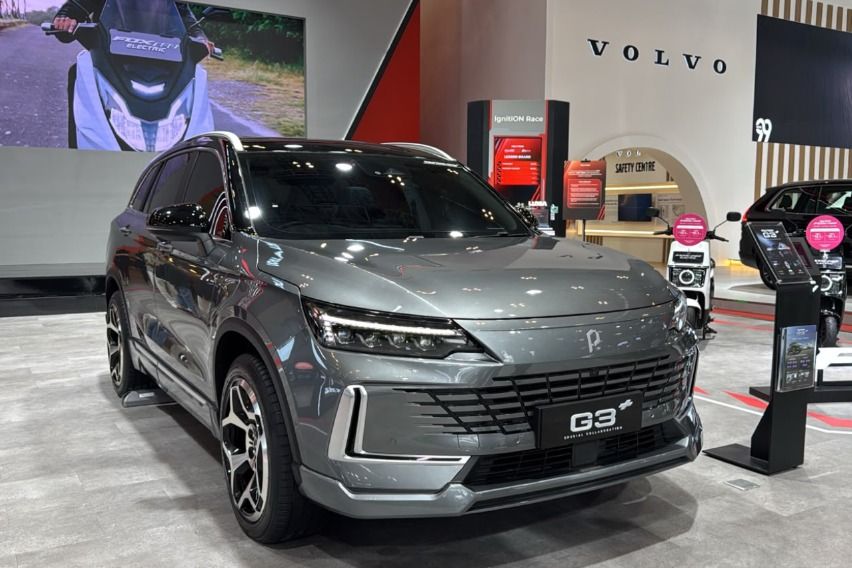 Polytron G3+ Special Collaboration Edition Mejeng di GIIAS 2026, Pakai Serat Karbon dan Velg HSR