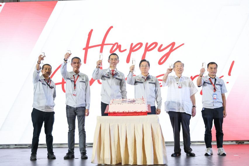 Toyota Motor PH eyes to surpass 3-M sales mark this 2026