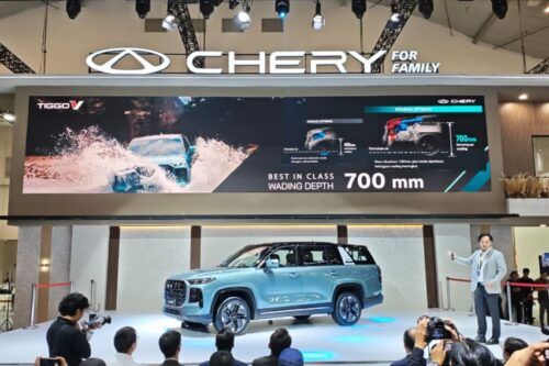 Chery Memperkenalkan Tiggo V di GIIAS 2026, Meluncur Kuartal Keempat
