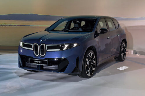 BMW iX3 launched in Malaysia from RM378,800, the first Neue Klasse model on sale here