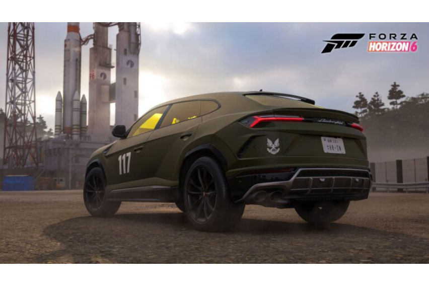Lamborghini Urus Master Chief