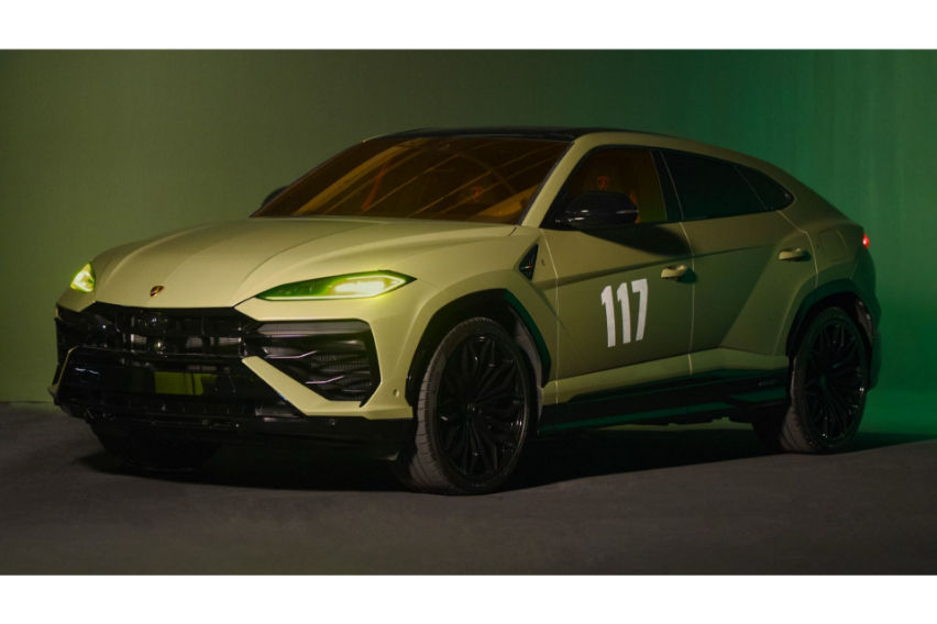 Lamborghini Urus Master Chief