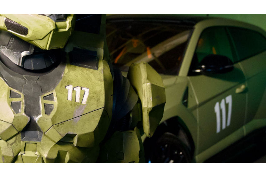 Lamborghini Urus Master Chief