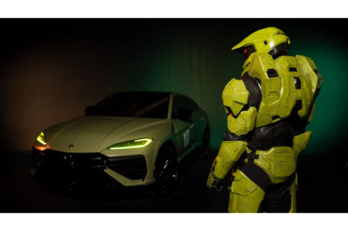 Lamborghini teams up with Xbox, Halo for Master Chief-inspired Urus 
