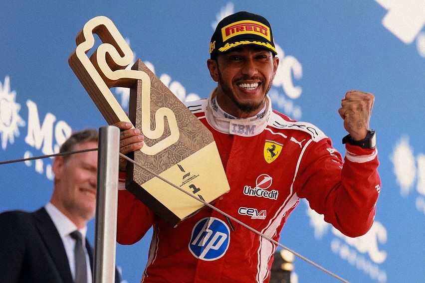 Lewis Hamilton