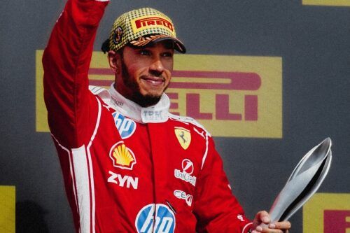 Formula 1 driver Hamilton opens TCG shop