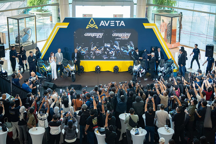 Aveta Vanguard 250 Limited Edition