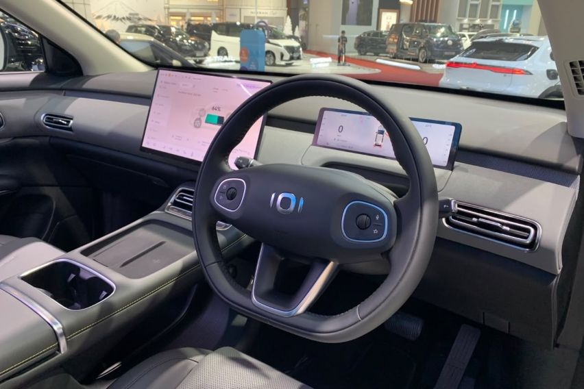 Tampilan Dasbor Changan Nevo Q05