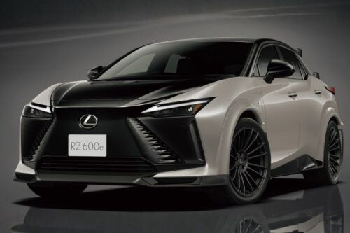 Lexus PH to bring RZ 600e F-Sport BEV?