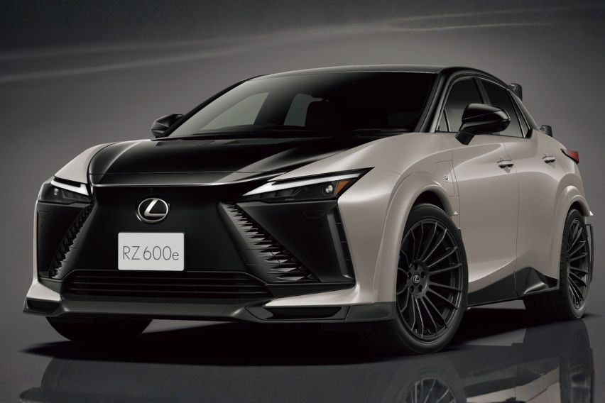 Lexus PH to bring RZ 600e F-Sport BEV?