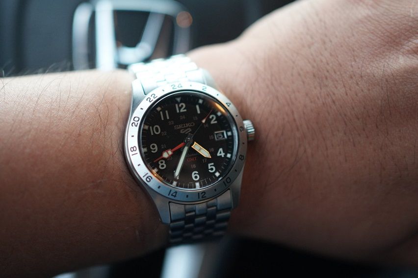Seiko Field GMT