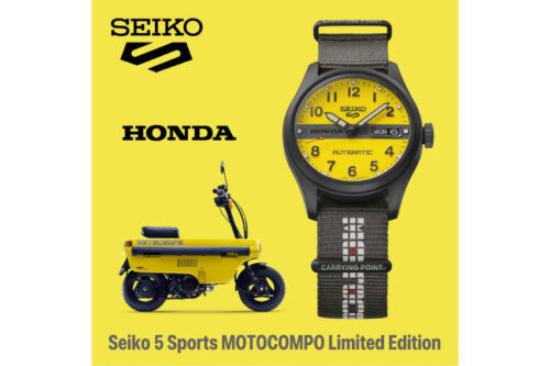Seiko PH releases limited-time Honda Motocompo-inspired timepiece