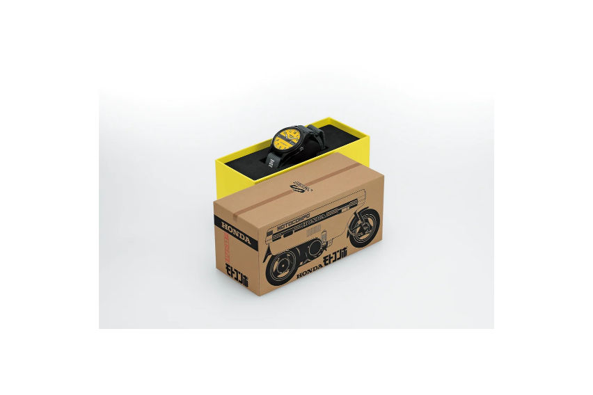 Seiko Honda Motocompo Limited Edition