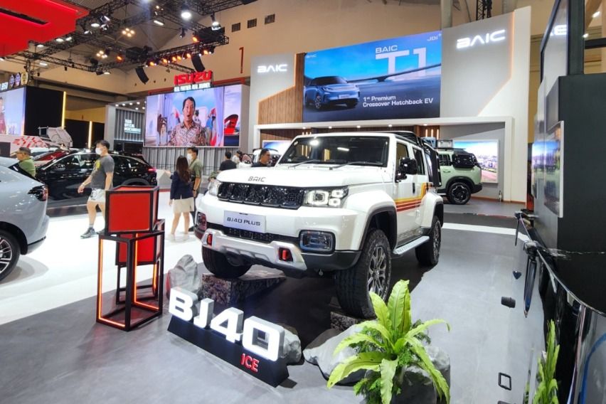 BAIC BJ40 Plus