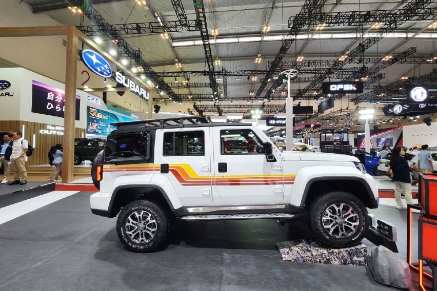 Pakai Bridgestone Dueler A/T002, Bikin BAIC BJ40 Plus Ini Terlihat Lebih Gagah
