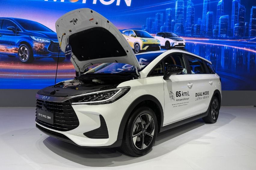 BYD M6 DM