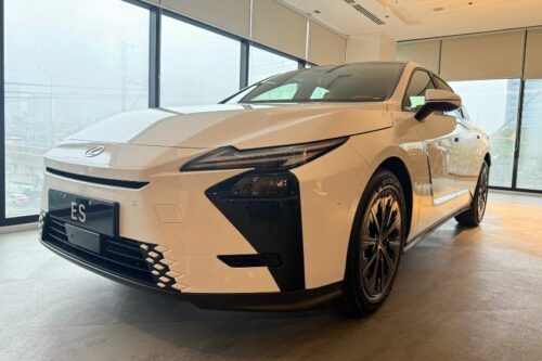 In 7 pictures: Lexus PH unveils all-new ES
