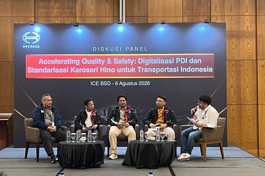 Hino GIIAS PDI Digital