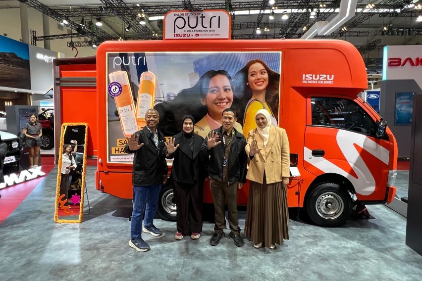 Salon Berjalan Isuzu Traga GIIAS 2026