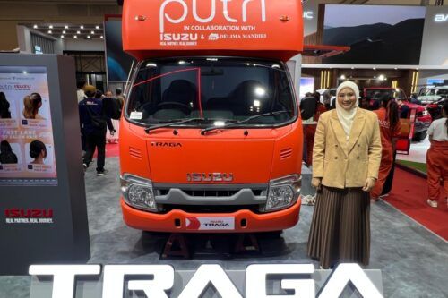Salon Profesional Berbasis Isuzu Traga Tampil di GIIAS 2026, Kini Bisa Datangi Pelanggan