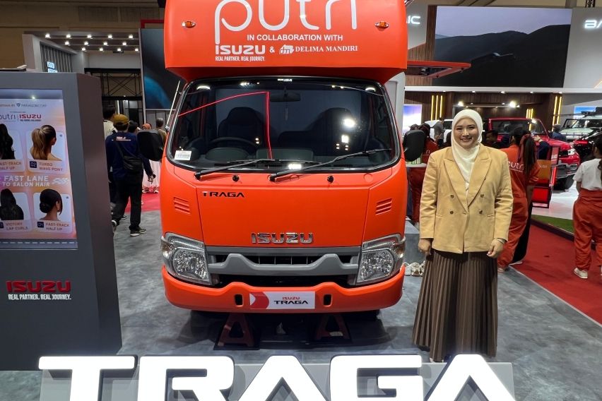 Salon Profesional Berbasis Isuzu Traga Tampil di GIIAS 2026, Kini Bisa Datangi Pelanggan
