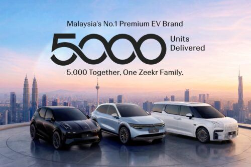 Zeekr Malaysia hits 5k deliveries milestone; introduces extended warranty and Zeekr Power