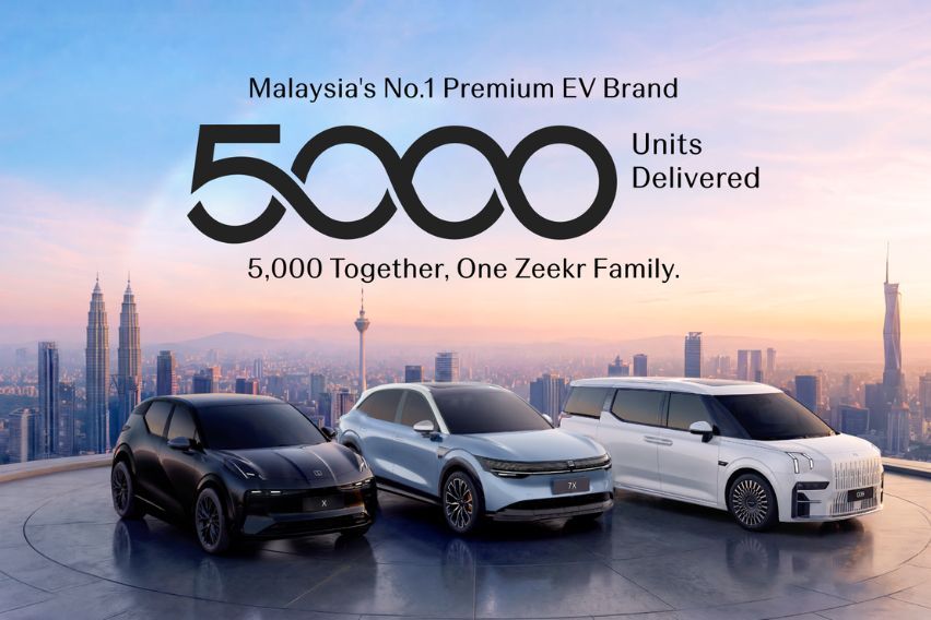 Zeekr Malaysia hits 5k deliveries milestone; introduces extended warranty and Zeekr Power