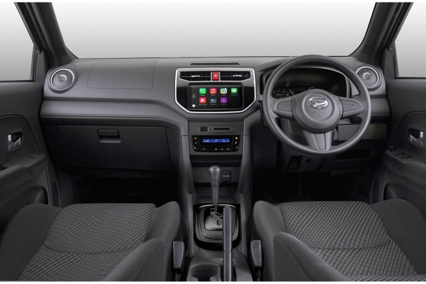 Interior Terios Special Edition di GIIAS 2026