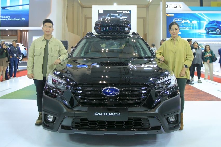 Subaru Outback GIIAS 2026