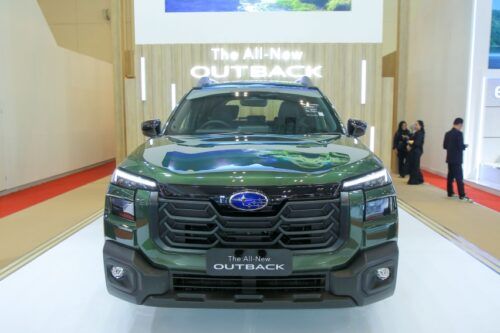 Subaru Outback Generasi Ketujuh Tersedia di GIIAS 2026, Pertama di Asia Tenggara