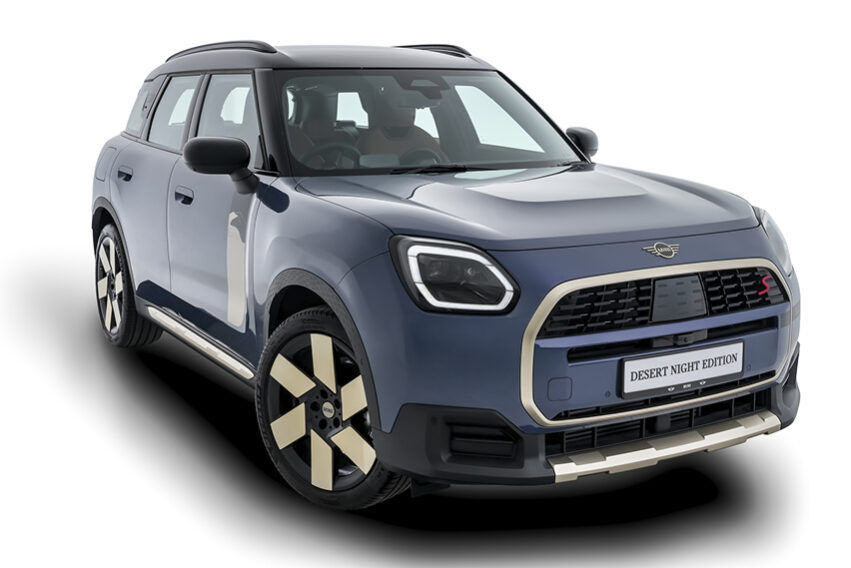 MINI Countryman S ALL4 Desert Night Edition in Malaysia: 48 units, 2.0T all-wheel drive, from RM267,333