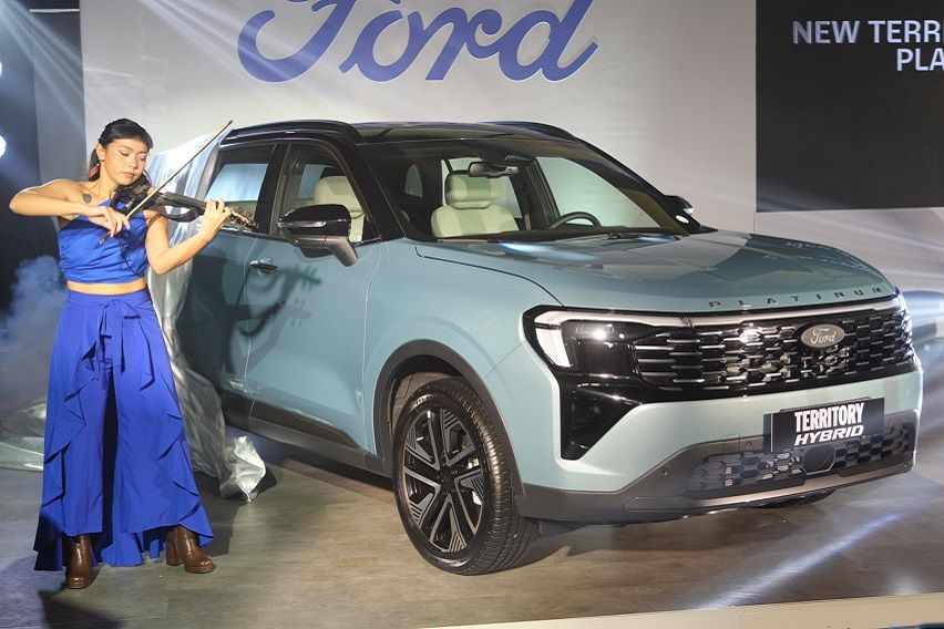 Territory Hybrid Platinum Launch