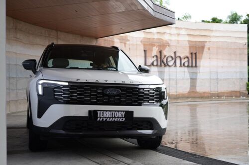 Ford PH expands Territory Hybrid roster with Platinum variant 