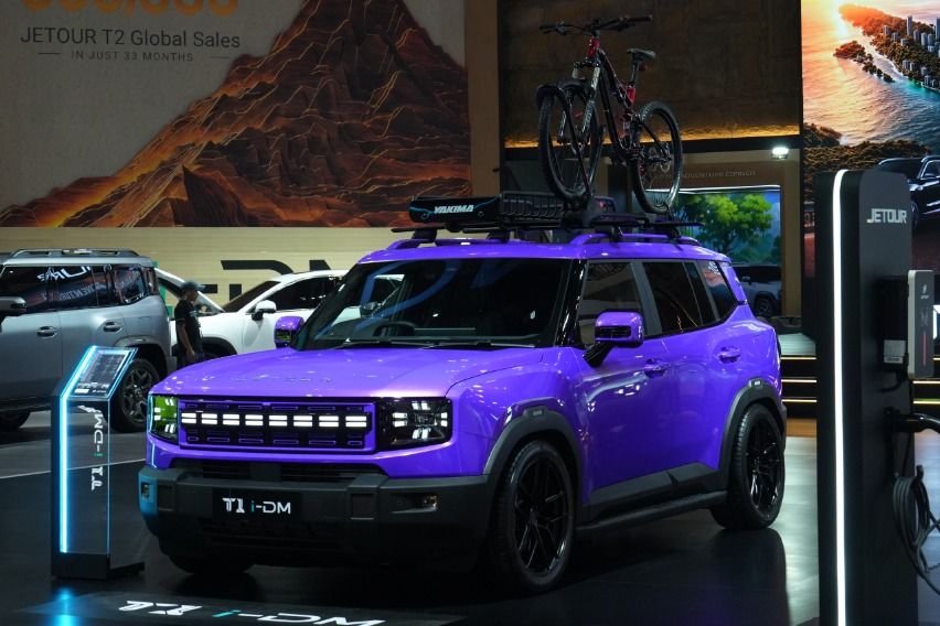 Jetour T1 i-DM