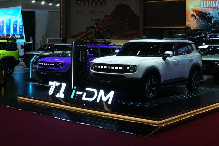 Jetour T1 i-DM