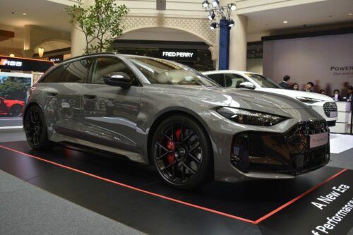 Photo: Zigwheels Audi Debuts 2026 RS 5 Avant PHEV in the Philippines with 639 HP